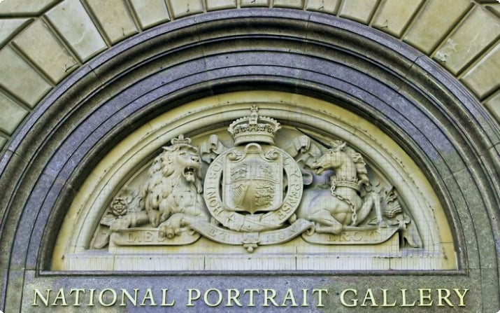 Национальная портретная галерея, Лондон