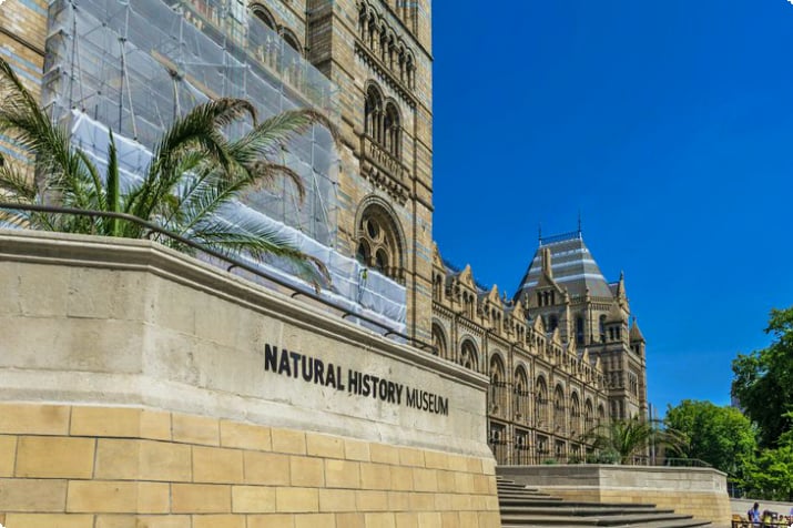 Natural History Museum in Londen