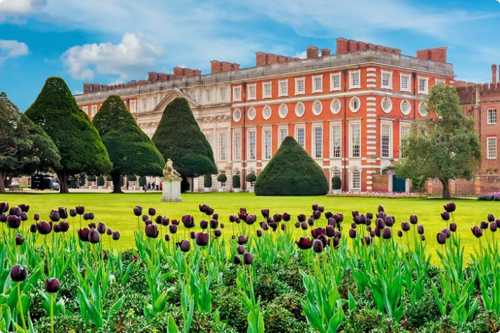 Jardines de Hampton Court