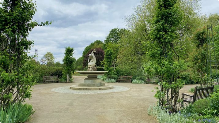 Hyde Park Rose Garden