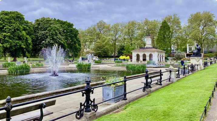 Italienischer Garten in Kensington Gardens