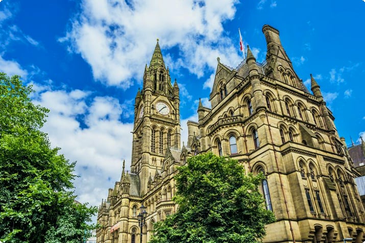 Übernachten in Manchester: Beste Gegenden und Hotels
