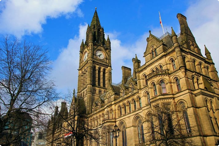 Rathaus von Manchester