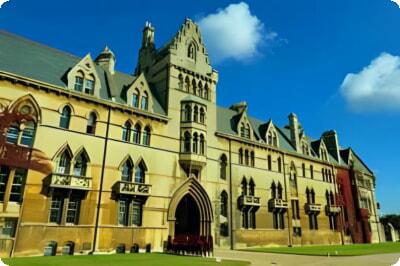 15 самых популярных достопримечательностей и занятий в Оксфорде
