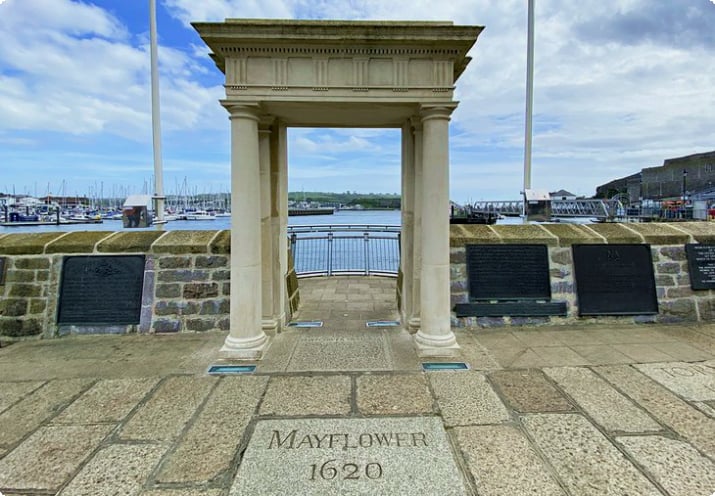 Mayflower Steps Memorial