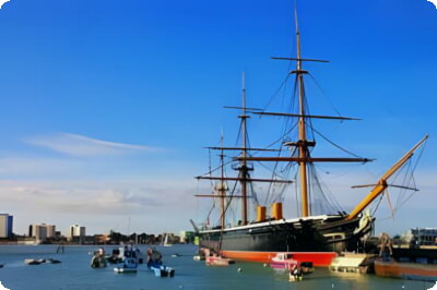 12 erstklassige Touristenattraktionen in Portsmouth
