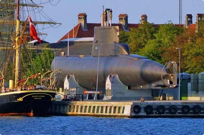 Музей подводных лодок Королевского флота