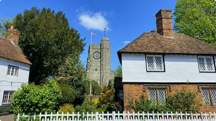 14 самых красивых деревень в Англии