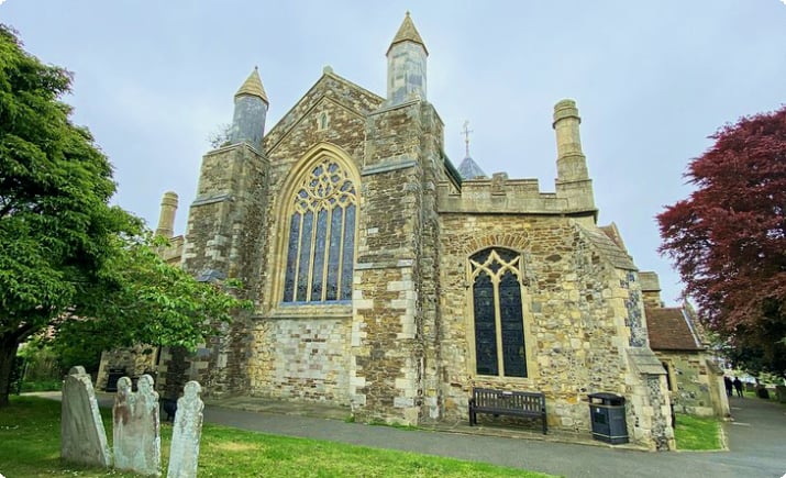 Die Pfarrkirche St. Mary, Rye