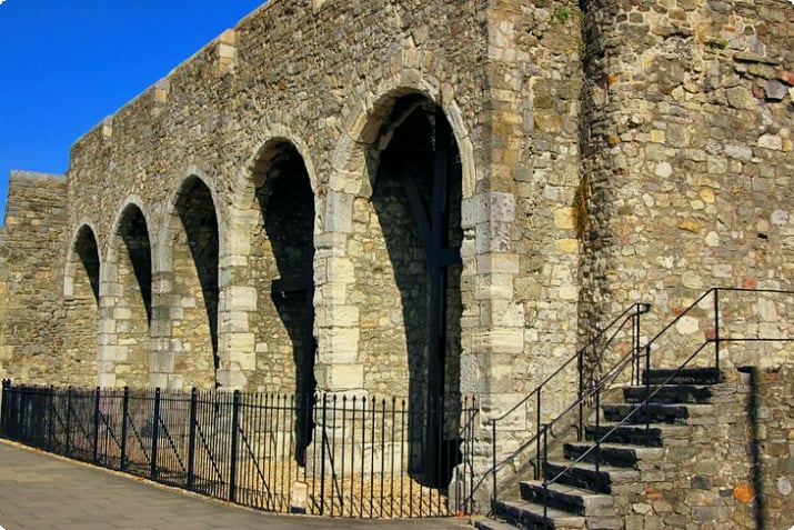 Mittelalterliche Stadtmauern