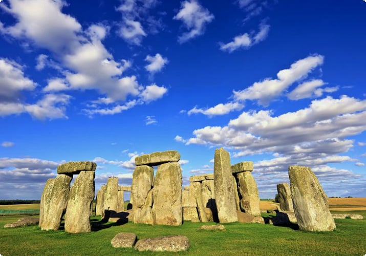 Stonehenge, İngiltere