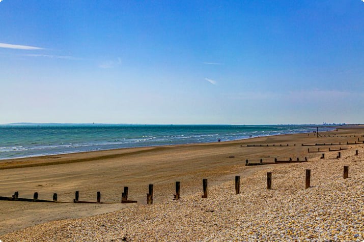 East Wittering Beach in West Sussex