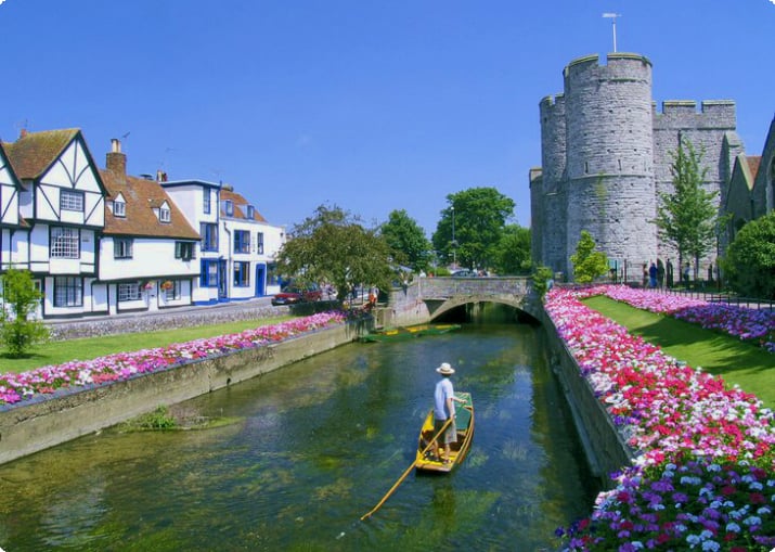 16 bestbewertete Städte in England