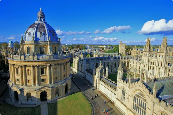 Radcliffe Camera und All Souls College, Oxford