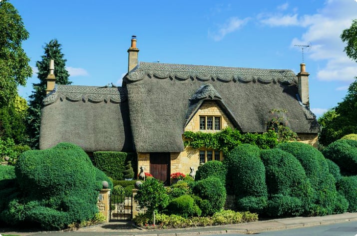 Thatched cottage in Chipping Campden