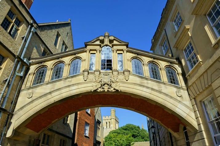 Die Seufzerbrücke in Oxford
