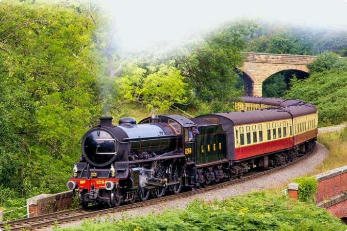 El Ferrocarril de North Yorkshire Moors