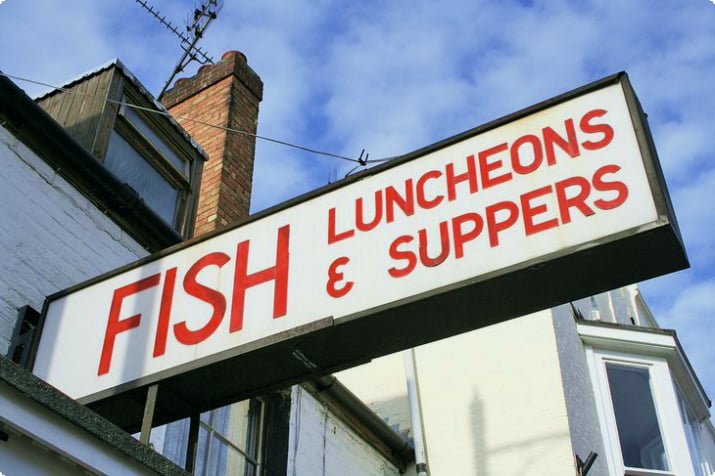 Fischrestaurant in Whitstable