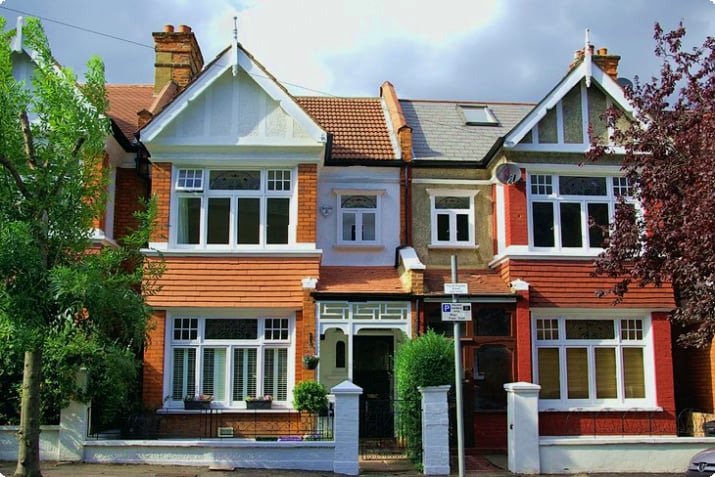 Charmante Häuser in Wimbledon