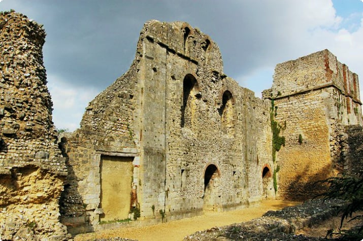 Wolvesey Castle (Alter Bischofspalast)