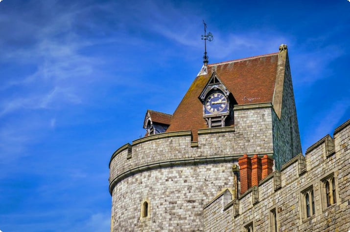Curfew Tower, Windsor Castle
