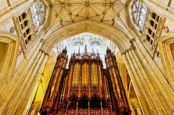 Die Orgel im York Minster