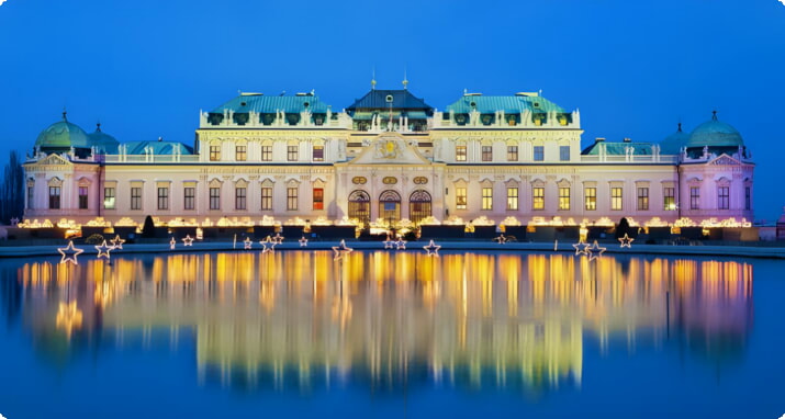 Belvedere Palace i Wien