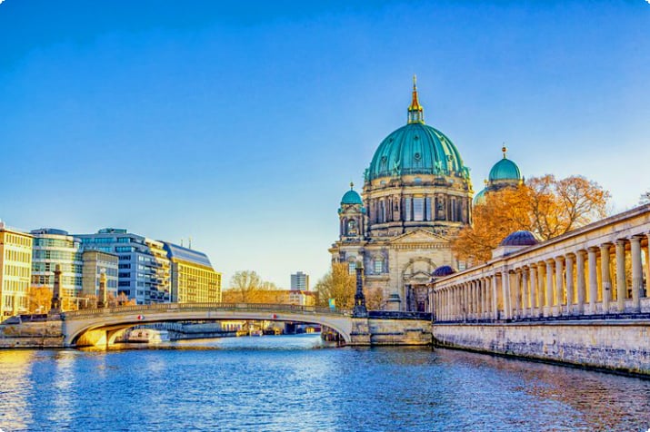 Catedral de Berlim e Ilha dos Museus