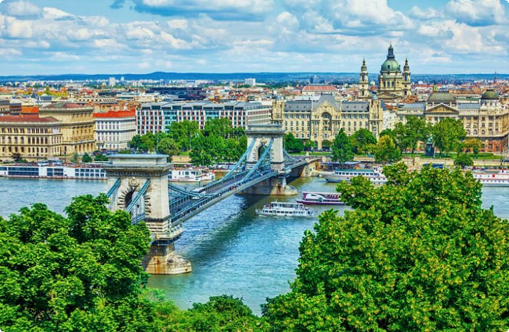 Budapest y el río Danubio