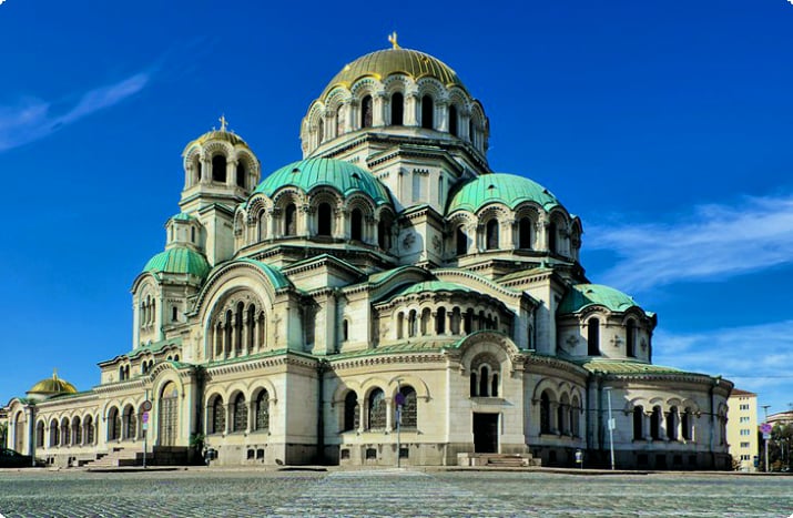 Alexander Nevsky Cathedral in Sophia