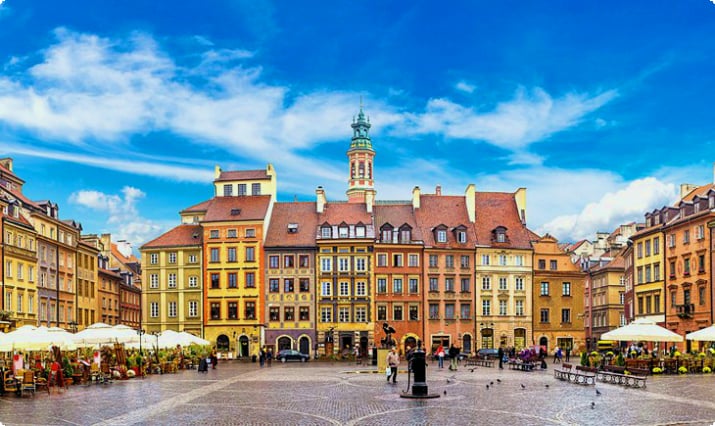 Rynek Starego Miasta, Warszawa