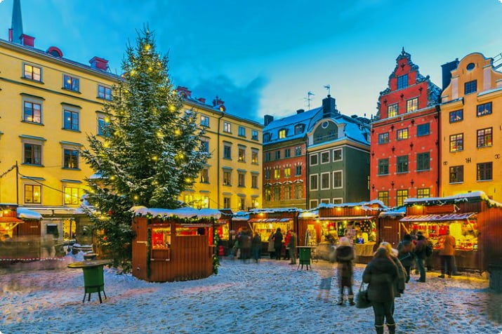 Стокгольмская рождественская ярмарка