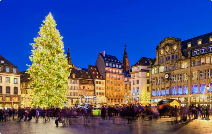 11 самых популярных рождественских ярмарок в Европе