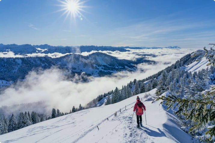 15 лучших мест в Европе для посещения зимой
