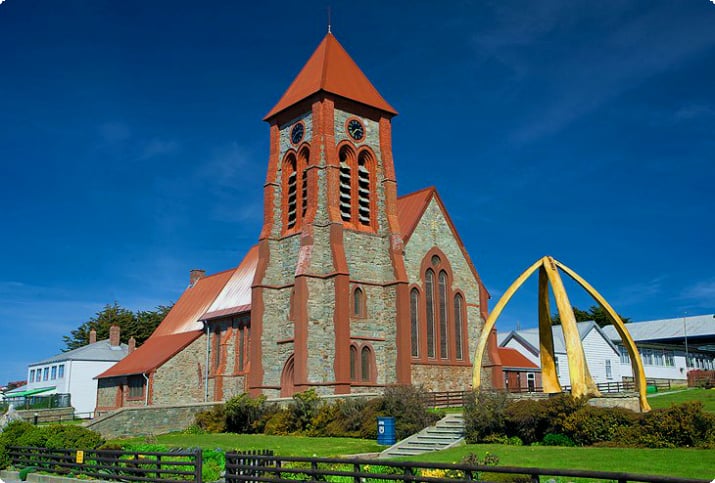 Christ Church Cathedral e Whalebone Arch