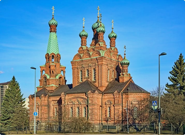 Igreja Ortodoxa em Tampere