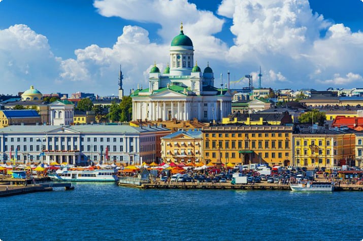 19 самых популярных достопримечательностей и занятий в Хельсинки
