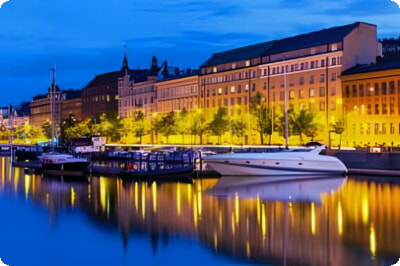 17 самых популярных достопримечательностей и мест для посещения в Финляндии