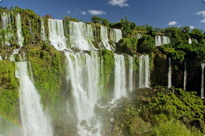 Wodospady Iguaçu