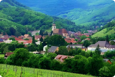 17 самых популярных эльзасских деревень и средневековых городов