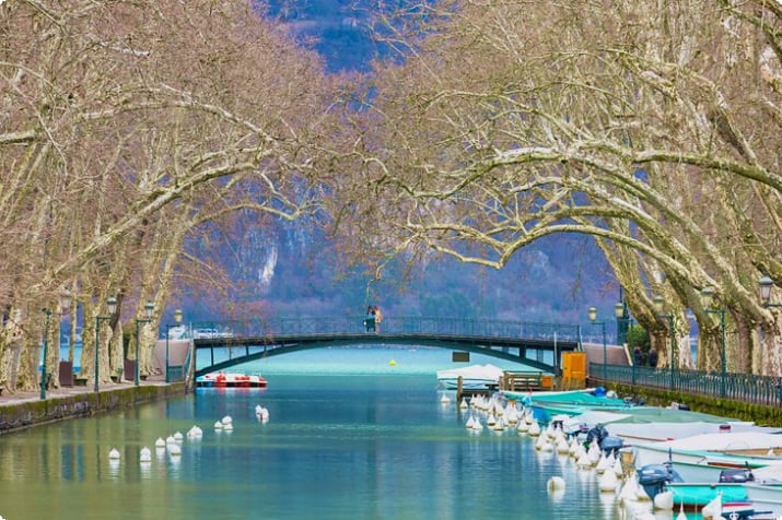 Pont des Amours (Brücke der Liebenden)