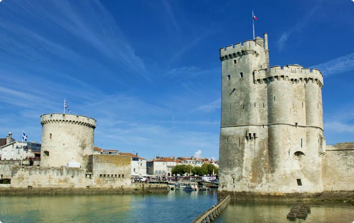 Gamle havnen i La Rochelle