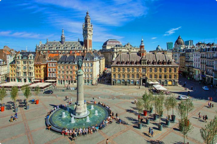 Gran Plaza de Lille