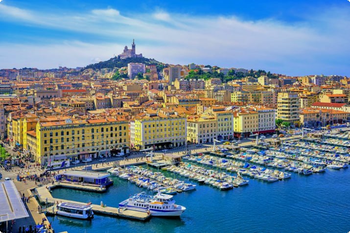 Vieux Port in Marseille