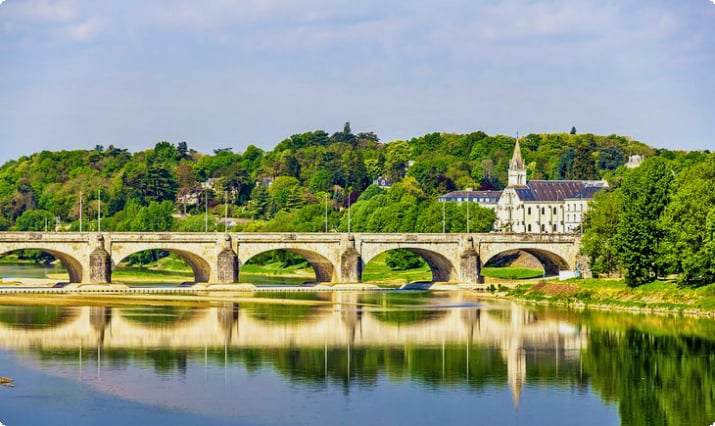 Pont Wilson på Loire i Tours