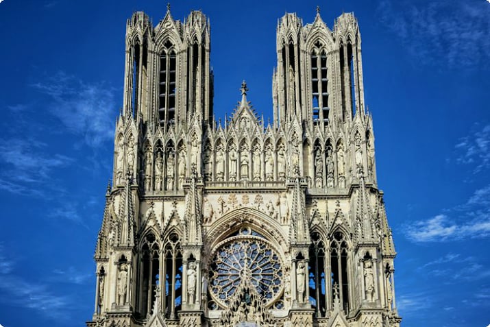 Reims katedral