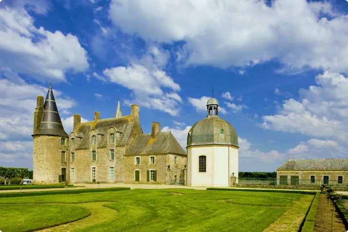 Chateau des Rochers Sevigne bei Vitre