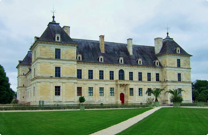 Замок Анси-ле-Фран