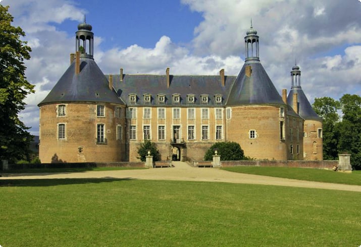 Château de Saint-Fargeau