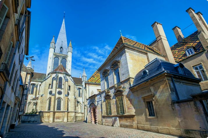 Eglise Notre-Dame in Dijon